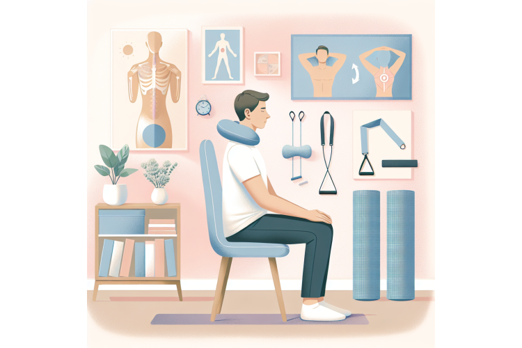 Duy trì tư thế chuẩn để bảo vệ cổ và vai